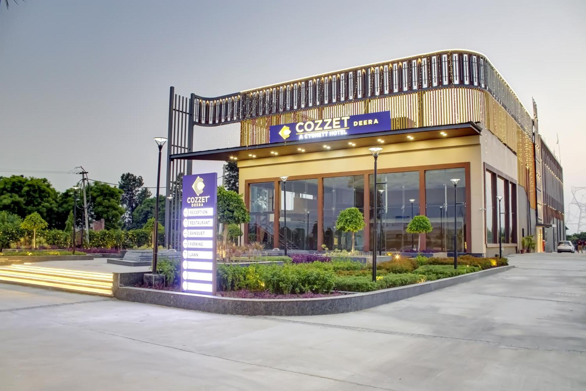 Cozzet Sonipat - A Cygnett Hotel ภายนอก รูปภาพ